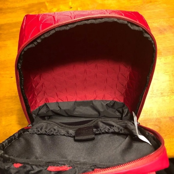 Red Jordan backpack - Picture 5 of 5